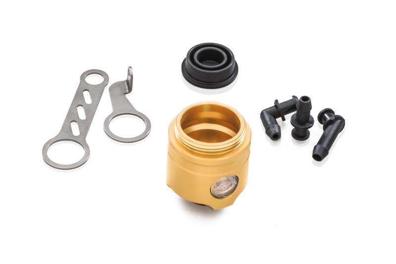 Serbatoio olio freno posteriore / frizione 12 ml con oblò livello - solo corpo