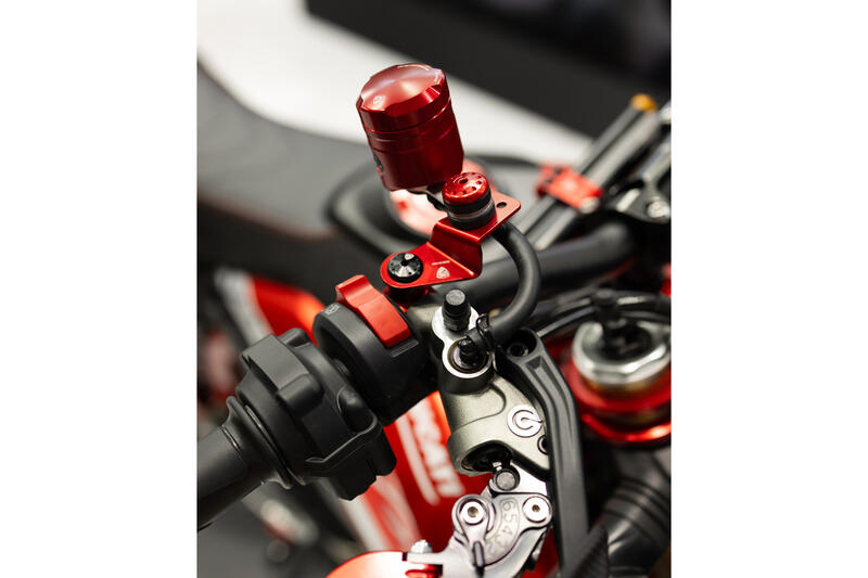 Serbatoio olio freno posteriore / frizione 12 ml con oblò livello - solo corpo