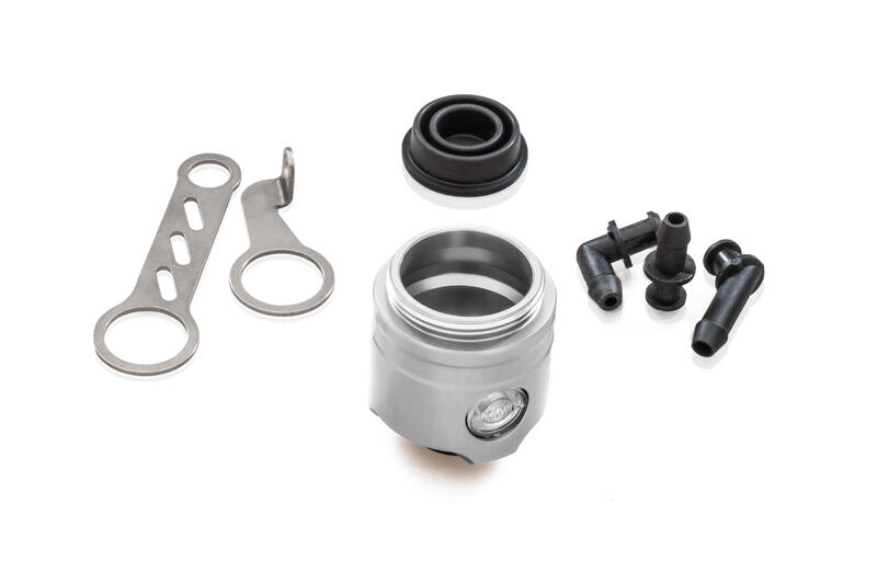 Serbatoio olio freno posteriore / frizione 12 ml con oblò livello - solo corpo