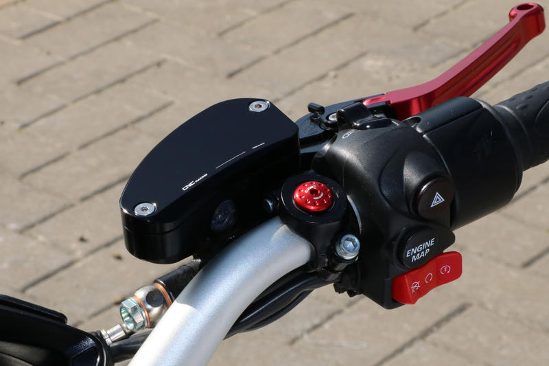 Serbatoio olio freno anteriore MV Agusta - corpo