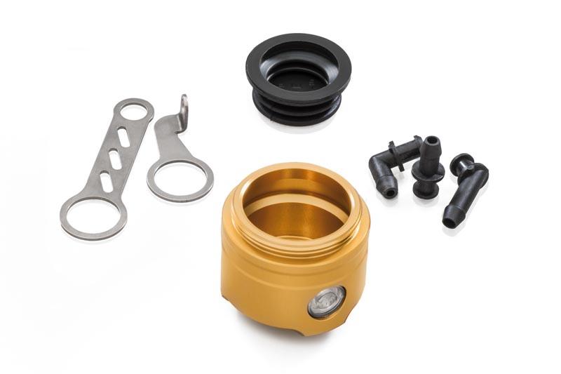 Serbatoio olio freno anteriore 25 ml con oblò livello - solo corpo