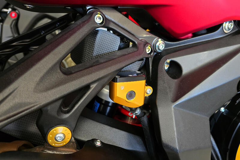 Serbatoio olio freno posteriore - corpo