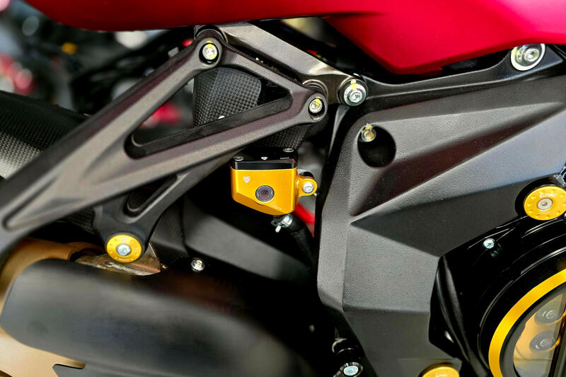 Serbatoio olio freno posteriore - corpo