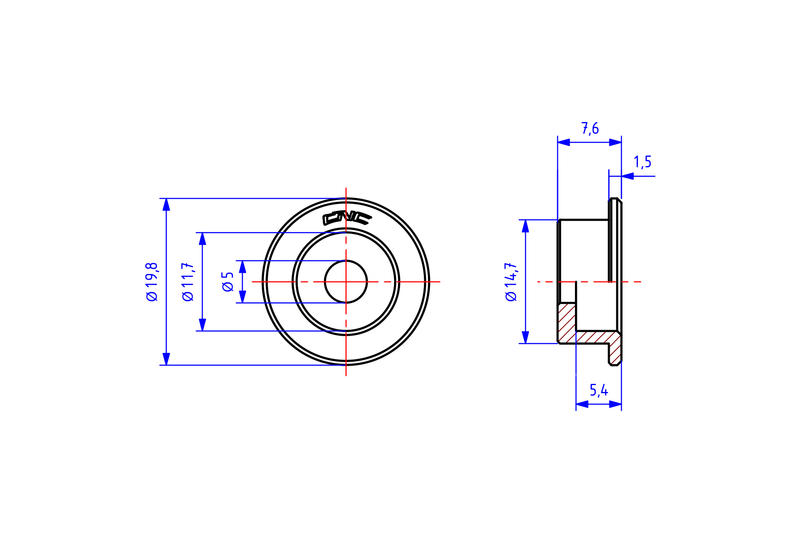 Set Scodellini frizione