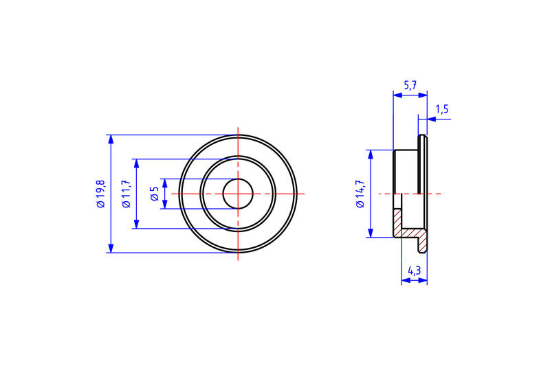 Clutch spring Retainers kit