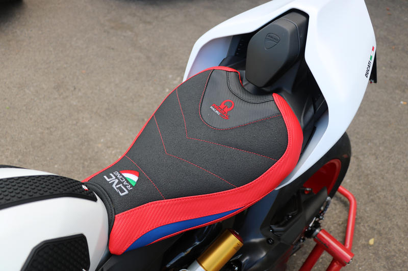 Rivestimento sella Ducati 955 Panigale V2 - Pramac Racing Limited edition