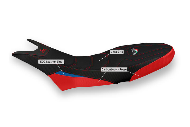 Seat cover Ducati Hypermotard 950 - Pramac racing Limited Edition