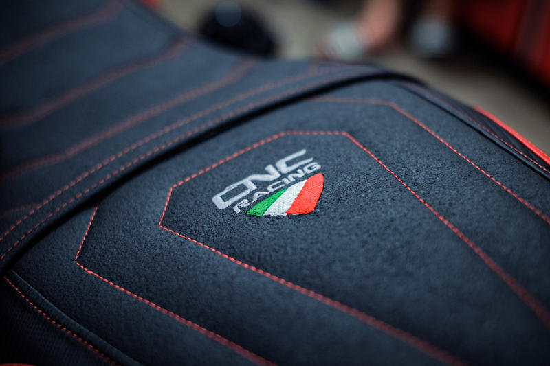 Seat cover Ducati Hypermotard 950 - Pramac racing Limited Edition