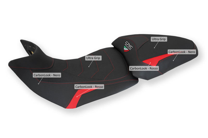 Rivestimento sella Ducati Multistrada
