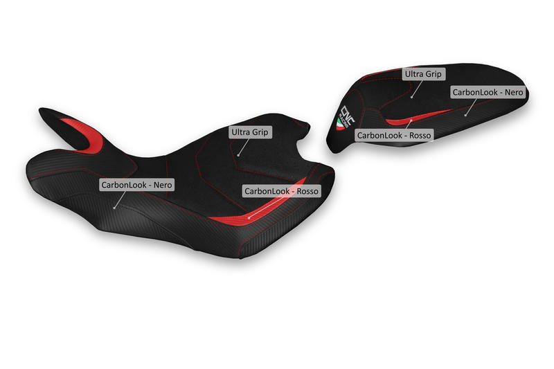 Rivestimento sella MV Agusta Turismo Veloce