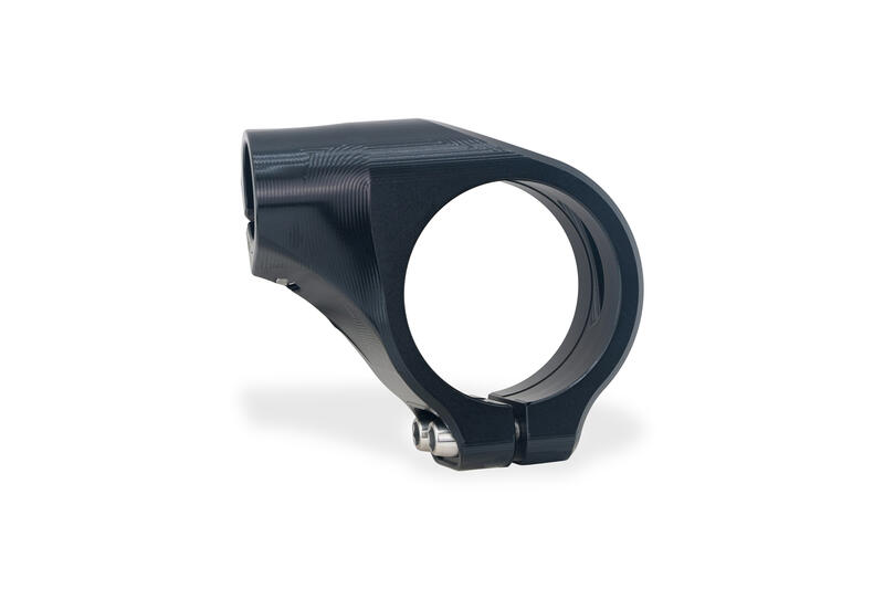 Clip-on handlebar clamps &Oslash; 50 mm &ndash; offset 26 mm &ndash; angle 7&deg;