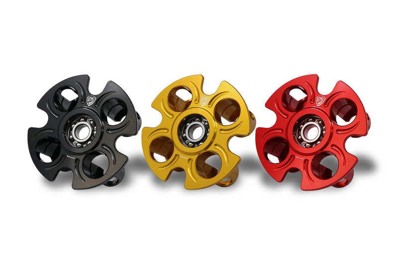 Piattello Spingidisco Frizioni ad olio Ducati con cuscinetto