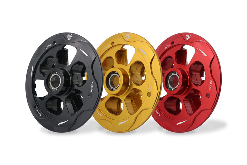 Piattello Spingidisco Frizioni ad olio Ducati con cuscinetto