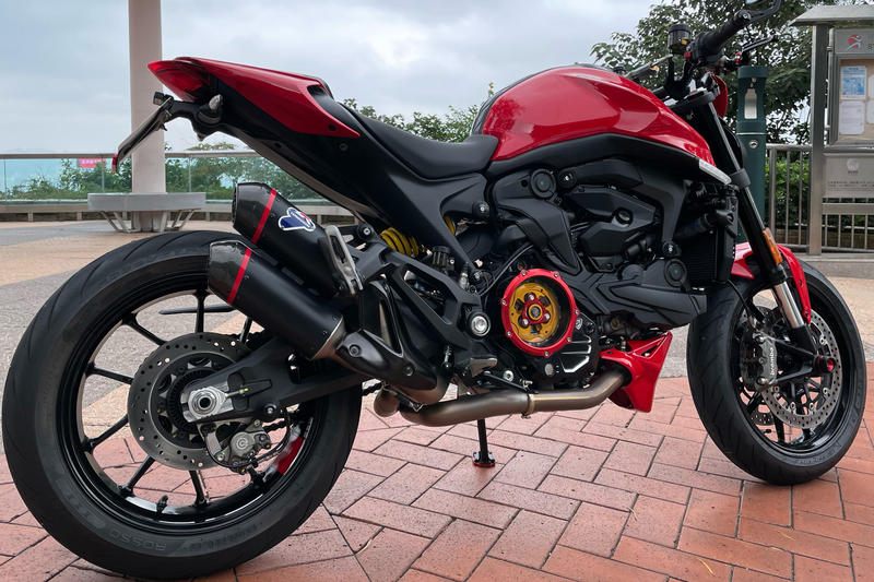 Piattello Spingidisco Frizioni ad olio Ducati con cuscinetto