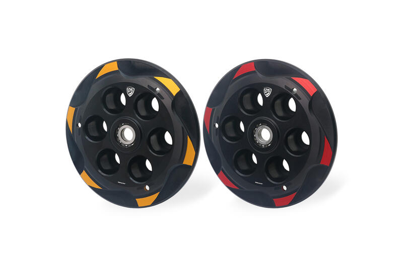 Clutch pressure plate MV Agusta with bearing - Bicolor