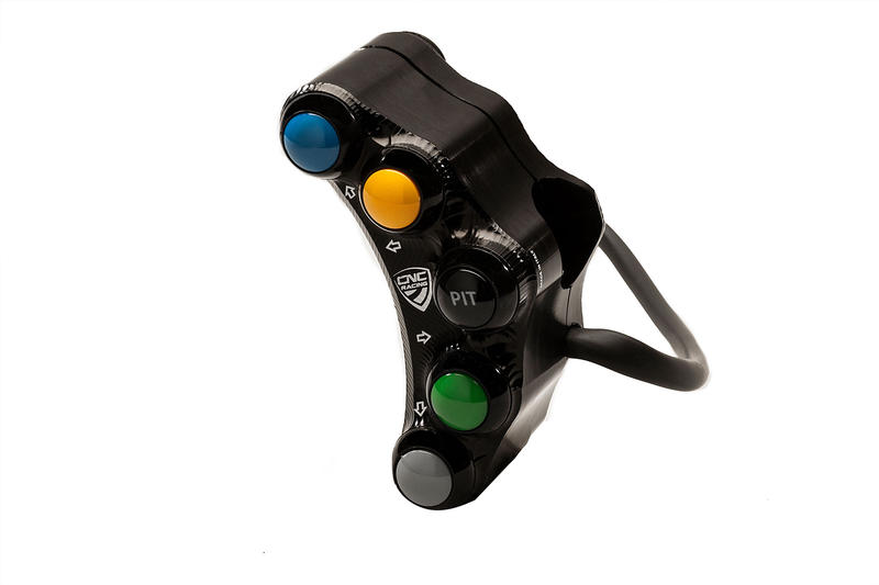 Left handlebar switch Aprilia 660 - Race use