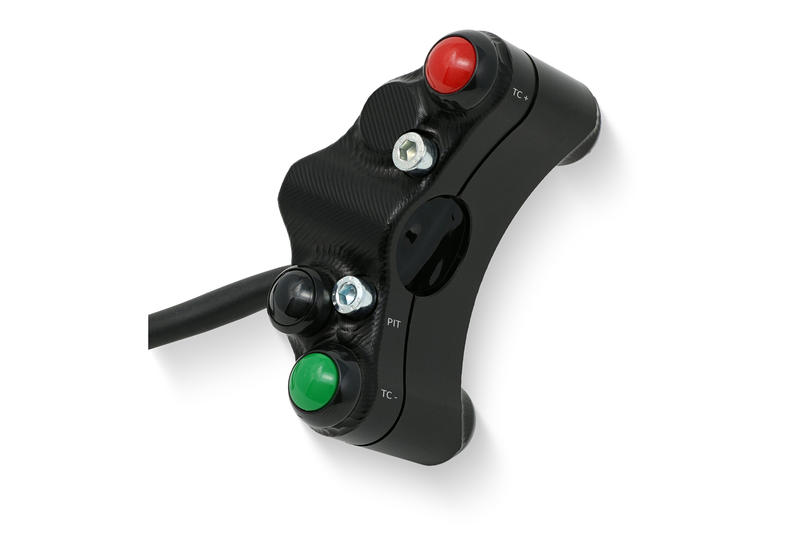 Left handlebar switch Aprilia 660 - Race use