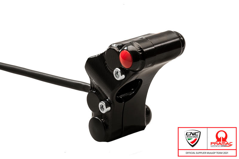 Left handlebar switch Pramac Racing Lim. Ed - Race use