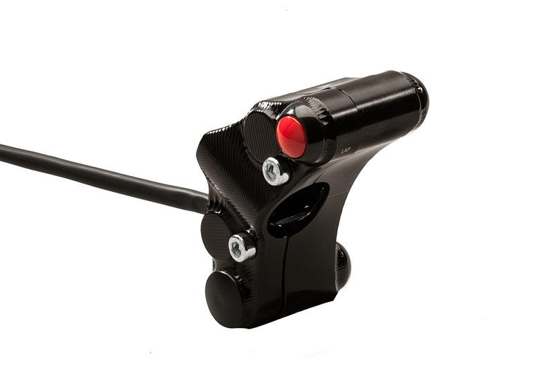 Left handlebar switch - Race use