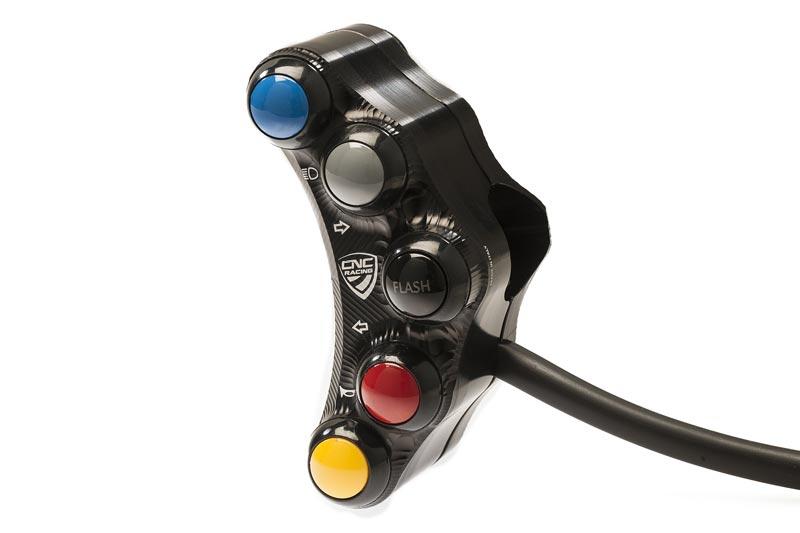 Left handlebar switch - Street use