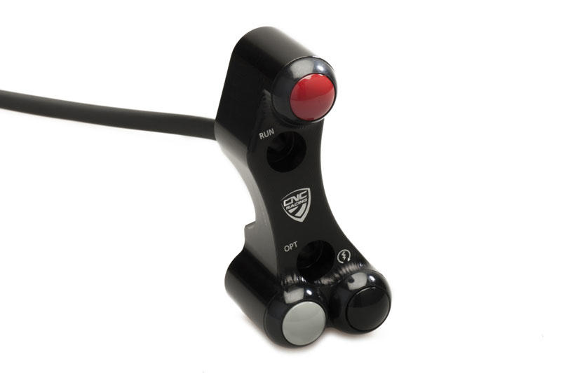 Right handlebar switch - OEM and RCS Brembo brake master cylinder