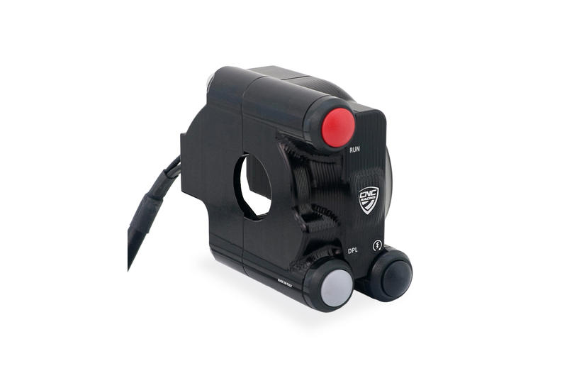 Pulsantiera destra integrata comando acceleratore Ducati Panigale V4