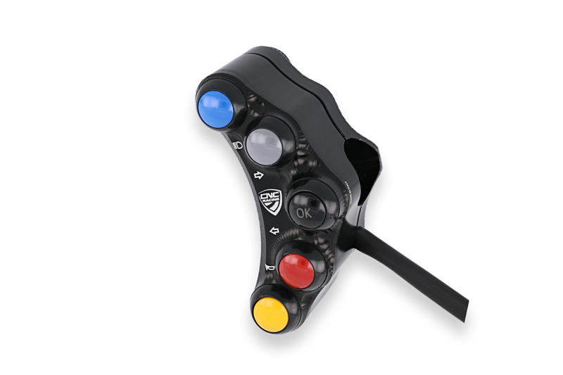 Pulsantiera sinistra - Versione stradale