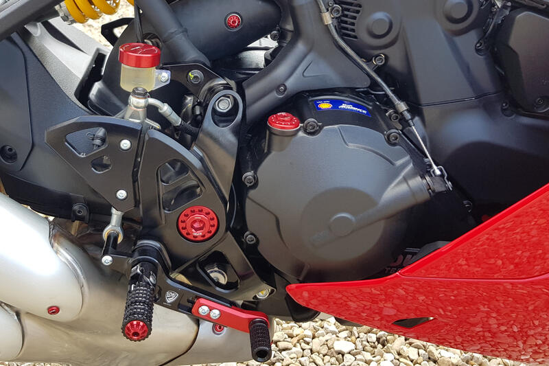 Oil filler cap Exagon M20x2,5