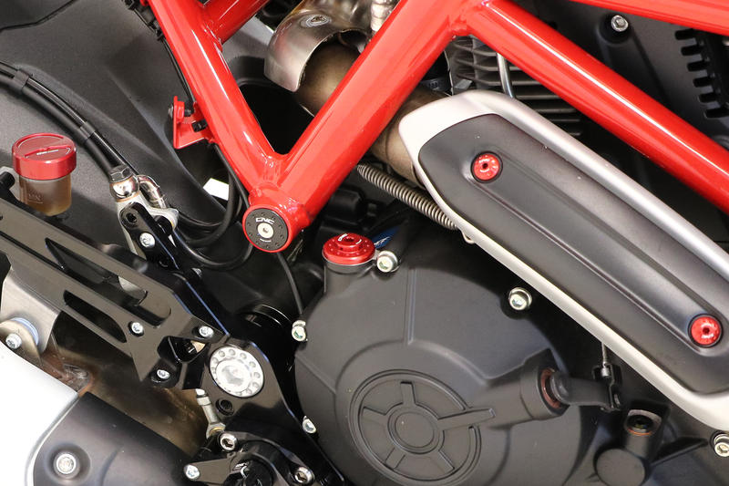 Tappo carico olio Exagon M20x2,5