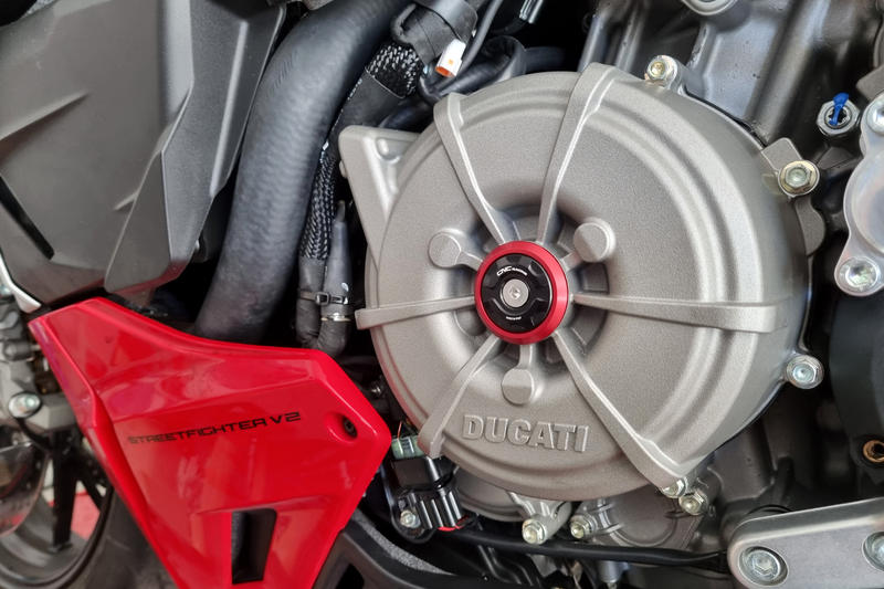 Tappo ispezione alternatore Ducati