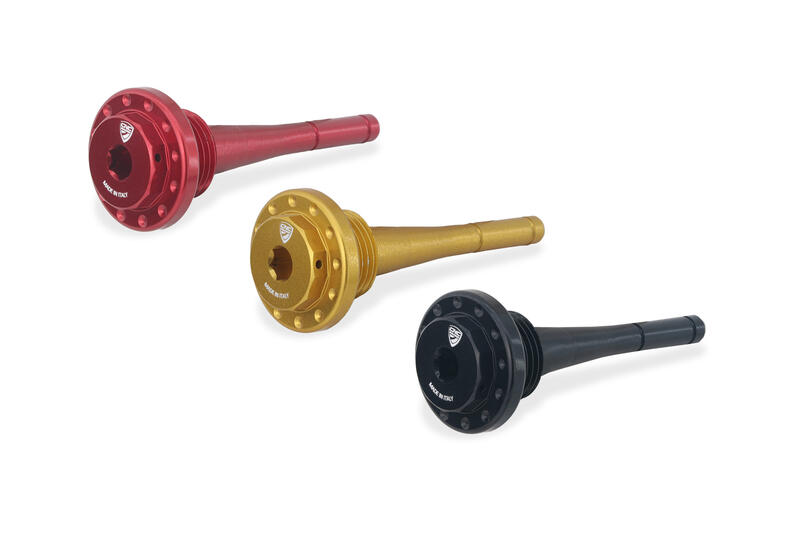 Tappo carico olio Exagon M18x1,5 con asta livello