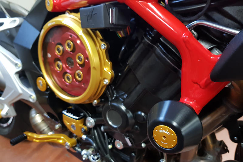 PROTECTION PADS FOR ENGINE, FRAME AND FAIRING MV AGUSTA