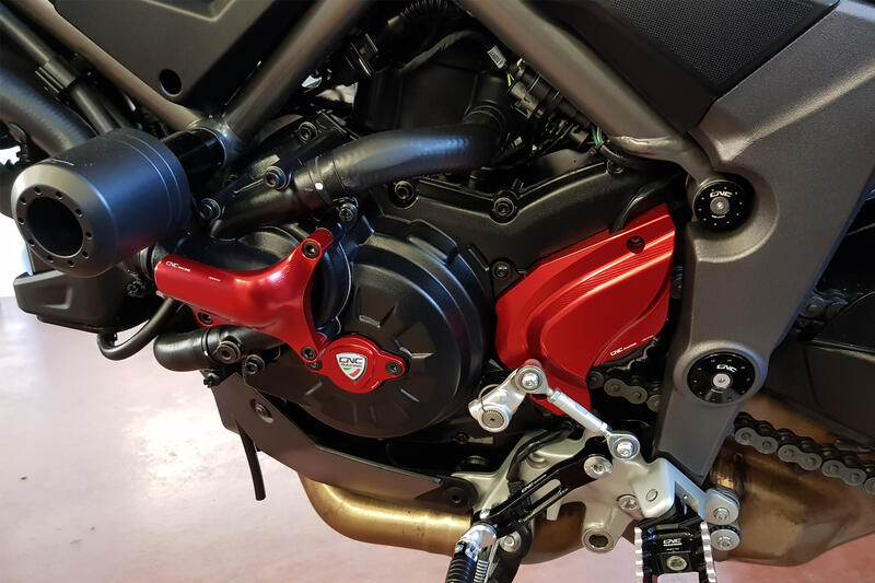 Tamponi protezione telaio Ducati Multistrada