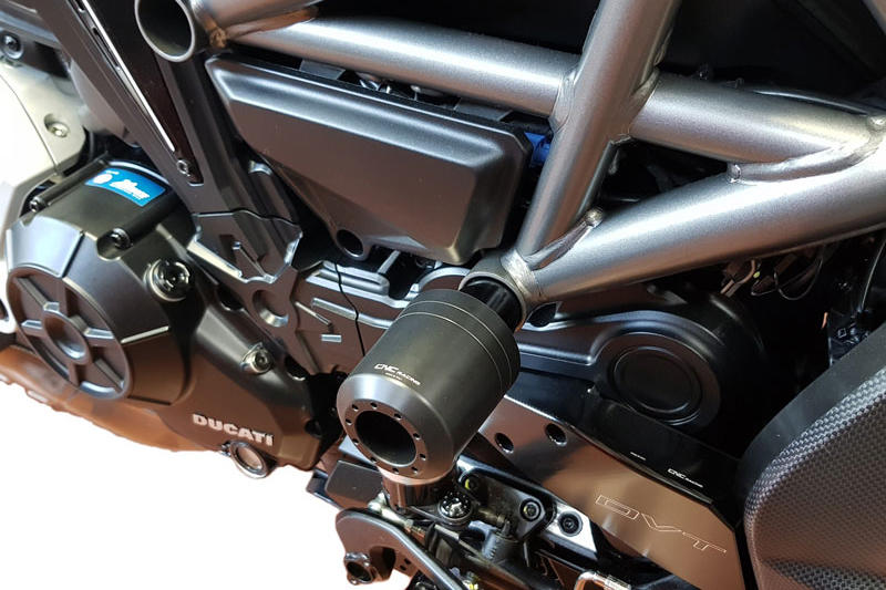 Tamponi protezione telaio Ducati XDiavel