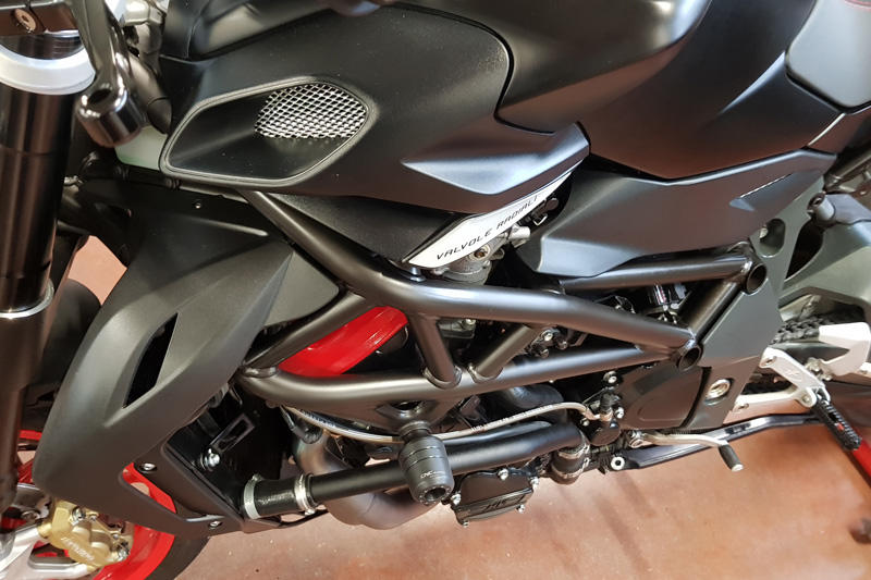 Tamponi protezione telaio MV Agusta