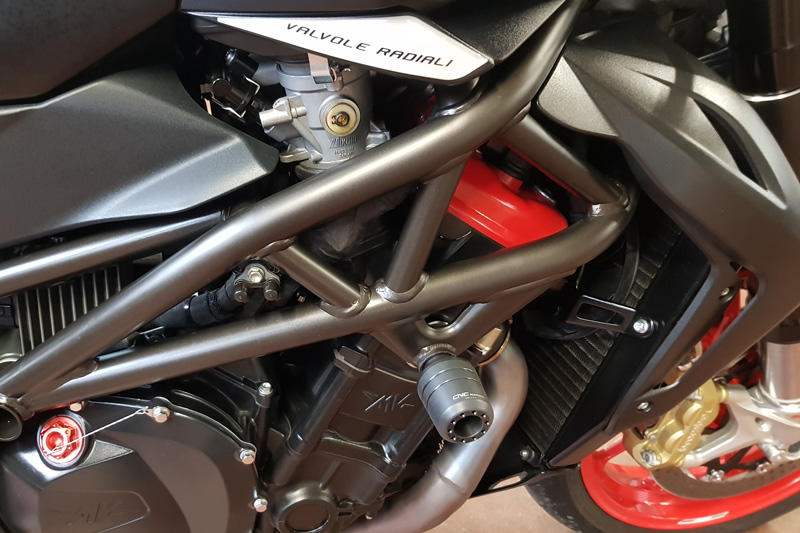 Tamponi protezione telaio MV Agusta