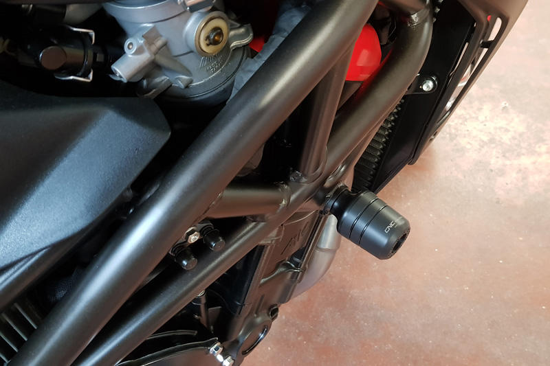 Tamponi protezione telaio MV Agusta
