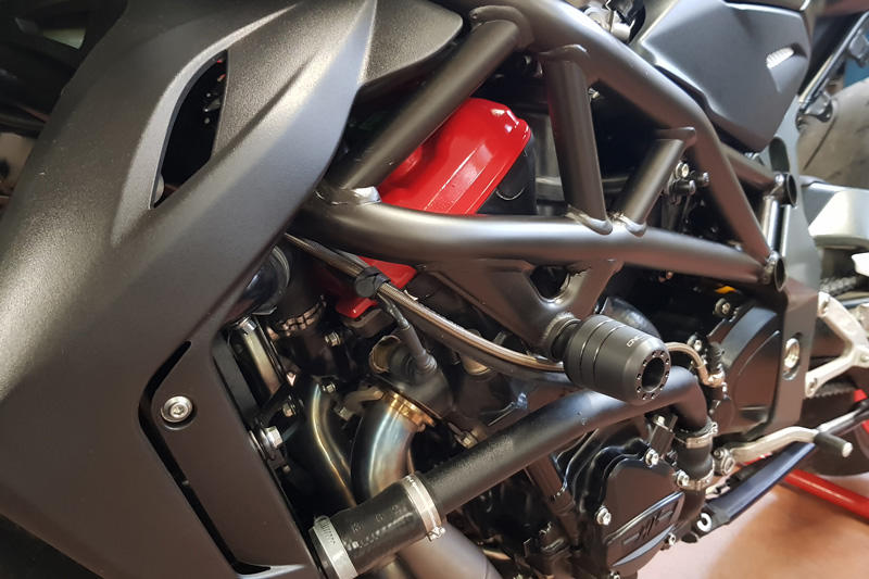 Tamponi protezione telaio MV Agusta