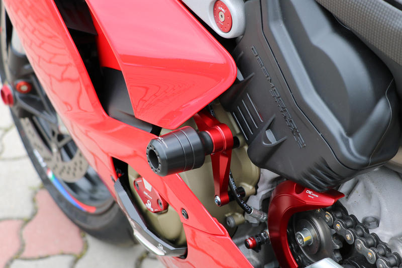 Tamponi protezione telaio Ducati Panigale V4
