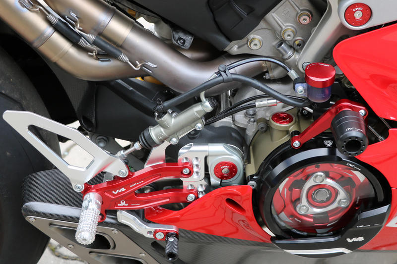 Tamponi protezione telaio Ducati Panigale V4