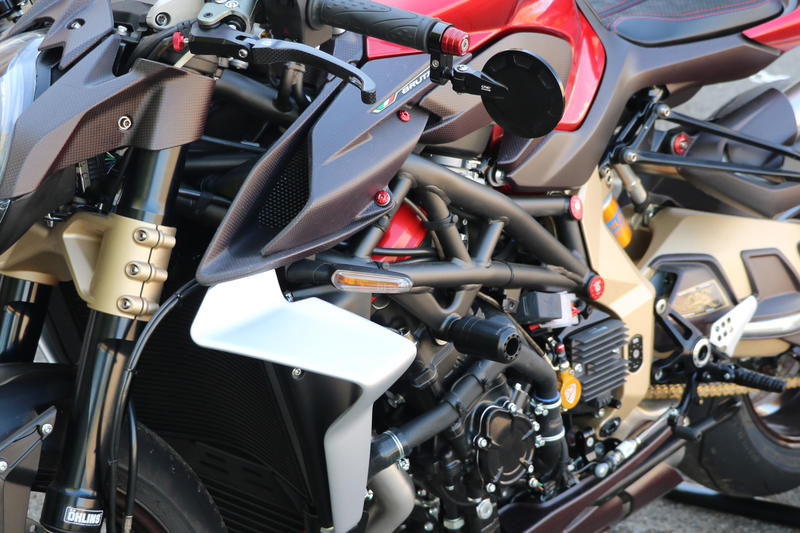 Tamponi protezione telaio MV Agusta