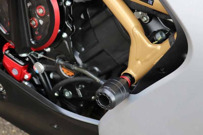 Tamponi protezione telaio MV Agusta Superveloce