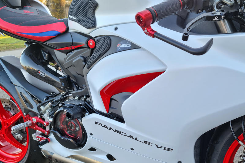 Frame crash protections Ducati Panigale