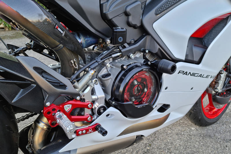 Frame crash protections Ducati Panigale
