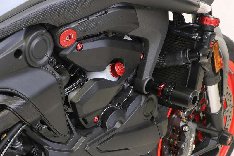 Frame crash protections Ducati Monster 937