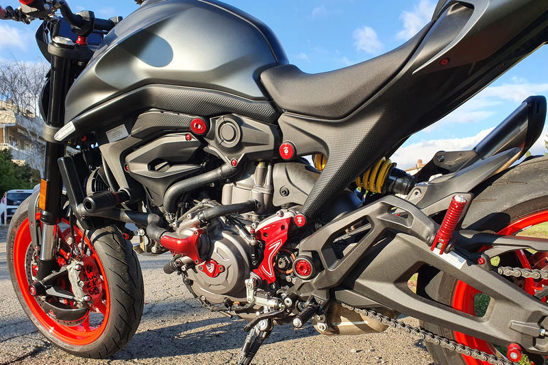 Frame crash protections Ducati Monster 937