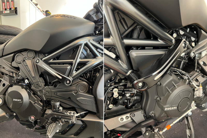 Protezioni telaio Ducati XDiavel - kit tappi