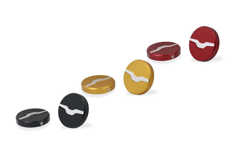 Cover tappo superiore forcella Moto Guzzi