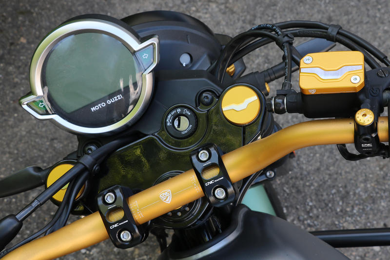 Cover tappo superiore forcella Moto Guzzi