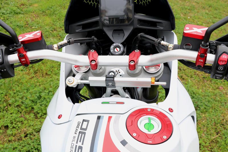 Tappo serbatoio fluido freno anteriore Ducati DesertX